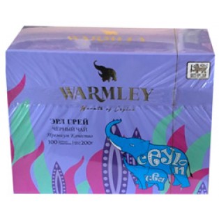 WARMLEY Чай Эрл Грей 100п